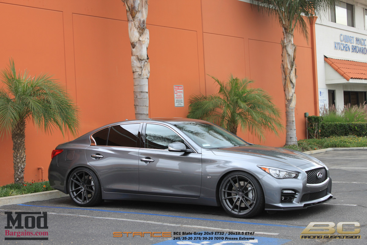 BC Racing BR Series Coilovers for 20082016 Infiniti G37 Coupe/Sedan [V36]